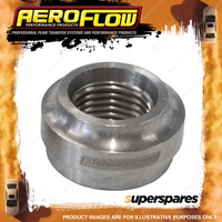 Aeroflow Brand Female Weld On Bung -10 Orb 7/8"-14 Thread Stainless