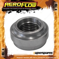 Aeroflow Brand Female Weld On Bung -12 Orb 1-1/16"-12 Thread Steel