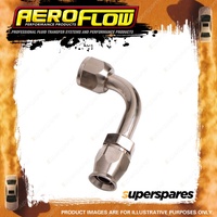 Aeroflow A/C 45 Degree Fitting -8 AN Without Charge Port Hose Adaptor