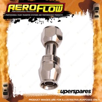 Aeroflow Brand A/C Straight Fitting -8 AN Without Charge Port Hose Adaptor