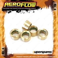 Aeroflow Brand Replacement -6 AN Olives for A/C Fittings - Pack of 5