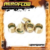 Aeroflow Brand Replacement -8 AN Olives for A/C Fittings - Pack of 5