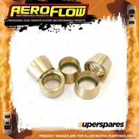 Aeroflow Brand Replacement -10 AN Olives for A/C Fittings - Pack of 5