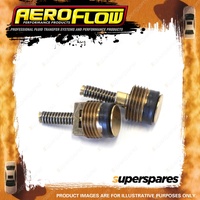 Aeroflow Replacement A/C Charge Port Valves for #6/#8 Port 2 Pack