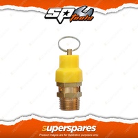 SP Tools Scorpion 1/4" Safety Valve - 10 Bar Air Compressor Accessories