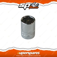 SP Tools 3/8" Drive Socket - 19mm 12 Point Metric Individual Chrome Vanadium