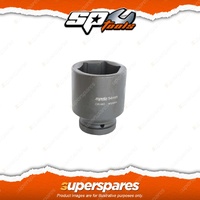 SP Tools 1" Drive Deep Impact Socket - Size 90mm 6 Point Metric Individual