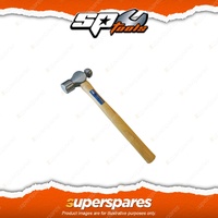 SP Tools Ball Pein Hammer - 16oz Hardened & Tempered Carbon Steel Striking Head