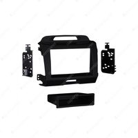 Aerpro Charcoal Facia Kit Mounting Headunit for Kia Sportage SL 2010-2015