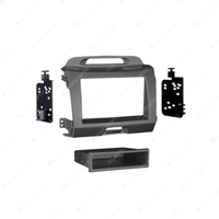 Aerpro Champagne Grey Facia Kit Mounting Headunit for Kia Sportage SL 2010-2015