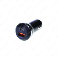 Aerpro Dual Charger Type A & C Qalcom - 36W In-car Fast Charger Dual Port