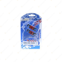 Aerpro 50 Amperage Mini ANL Fuses - Nickel Plated Fuse Packet of 2