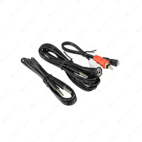 Aerpro Flush Mount AUX Input Adaptor - Single AUX Extension Cable Kit