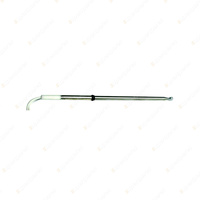 Aerpro Antenna - 5 Section Stainless Steel Mast for Toyota Prado 95 Series 96-02