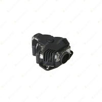 Aerpro 4-Way Power Distribution Block - with 2AWG Input & 4x 4AWG Outputs