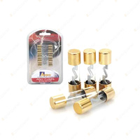 Aerpro 50 Amp AGU Type Fuses - with Gold Plated End Caps Package of 5