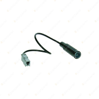 Aerpro Factory Radio Antenna Adaptor - Male to DIN Female Adaptor