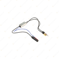 Aerpro DAB Antenna Adaptor - DIN Female to DIN Male with SMB Connector