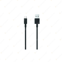 Aerpro Micro USB to USB-A Cable - 1M Length Durable Cable Black Charge & Sync