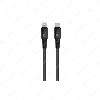 Aerpro Premium Lightning to USB-C Cable - 1.5M Black for Charge & Sync