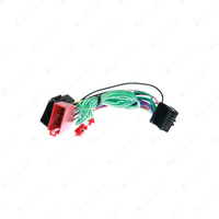 Secondary ISO Harness 16 Pin for Pioneer AV Headunit with Handbrake Trigger Wire