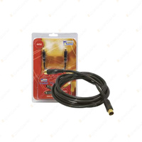 Aerpro 2 Metre Video Cable - Transmit High Quality Analog Video Signals