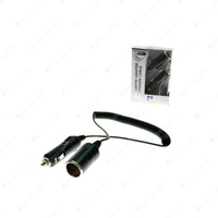 Aerpro Cigarette Lighter Extension Cable - 10A Fused for Protection