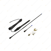 Aerpro 3dBi / 6dBi 477MHz Black Elevated Feed UHF Antenna Kit for UHF CB Radios