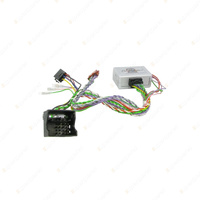 Aerpro Steering Wheel Control Interface for Peugeot Retains Parking Sensor Audio