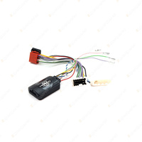 Aerpro Steering Wheel Control Interface Suit for Renault Double White Connectors