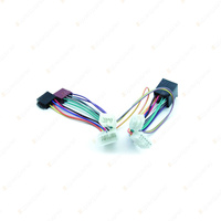 Aerpro T-Harness Include Both Male & Female ISO Connectors Suit for Toyota