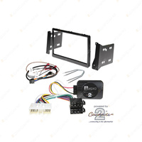 Aerpro Double DIN Black Install Kit Suit for Holden Commodore VT VX VU 97-02