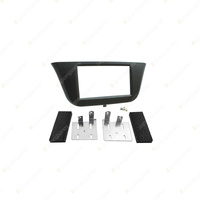 Aerpro Double DIN Textured Black Facia Suit for Iveco Daily 2014-On