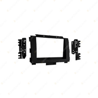 Aerpro Double DIN Matte Black Facia Suit for Kia Carnival YP 2015-On