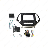 Aerpro Black with Bronze Facia Install Kit Suit for Jeep Cherokee KL 2015-On