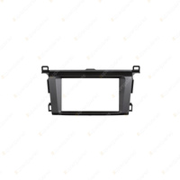 Aerpro Double DIN Black with Speckled Silver Facia for Toyota RAV4 2013-2018