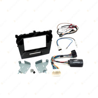 Aerpro Double DIN Piano Black Facia Install Kit Suit for Suzuki Vitara 2015