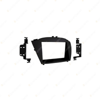 Aerpro Double DIN Black Facia Kit Suit for Hyundai iX35 Series 2 with Navigation