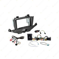 Aerpro Facia Install Kit with Infodapter Interface for Holden Astra BK 16-20