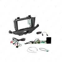 Aerpro Facia Install Kit with SWC Interface Suit for Holden Astra BK 16-20