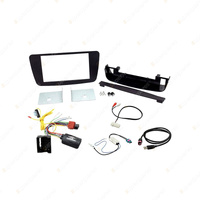 Aerpro Double DIN Black Install Kit Suit for Mercedes Benz A Class W176 12-18