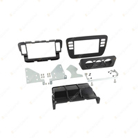 Aerpro Double DIN Black Facia Install Kit Suit for Volkswagen UP 2012-2015