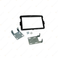 Aerpro Double DIN Matte Black Facia Kit Suit for Renault Master X62 2018-2019