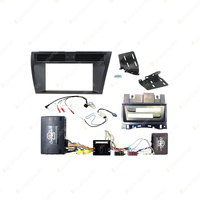 Aerpro Double DIN Black Install Kit Suit for Audi A4 & A5 Amplified & MMI