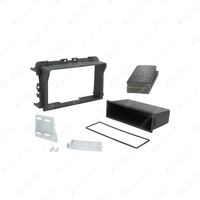 Aerpro Single/Double DIN Black Facia Kit Suit for Renault Trafic X83 2004-2010