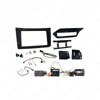 Aerpro Black Install Kit Suit for for Mercedes E-Class W212 2009-2012 Amplified