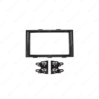 Aerpro Double DIN Black Facia Kit Suit for Kia Sportage QL 2019-2021