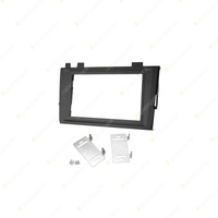 Aerpro Double DIN Matte Black Facia Kit Suit for Volkswagen Transporter T6 20-On