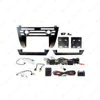 Aerpro Double DIN Black Install Kit Suit for BMW X5 13-19 NBT Non Amplified