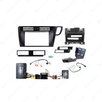 Aerpro Double DIN Matte Black Install Kit Suit for Audi Q5 MMI Most Amplified